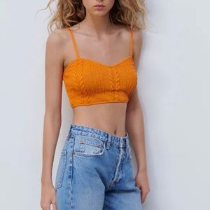 Zara crop top